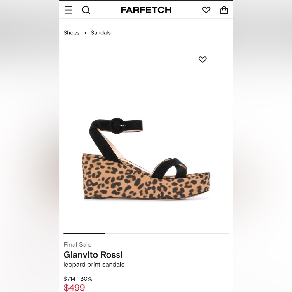 Gianvito Rossi platforms